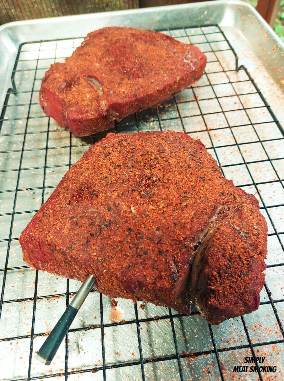 Smoked Sirloin Steak Recipe (3 Simple Steps) Simply Meat Smoking