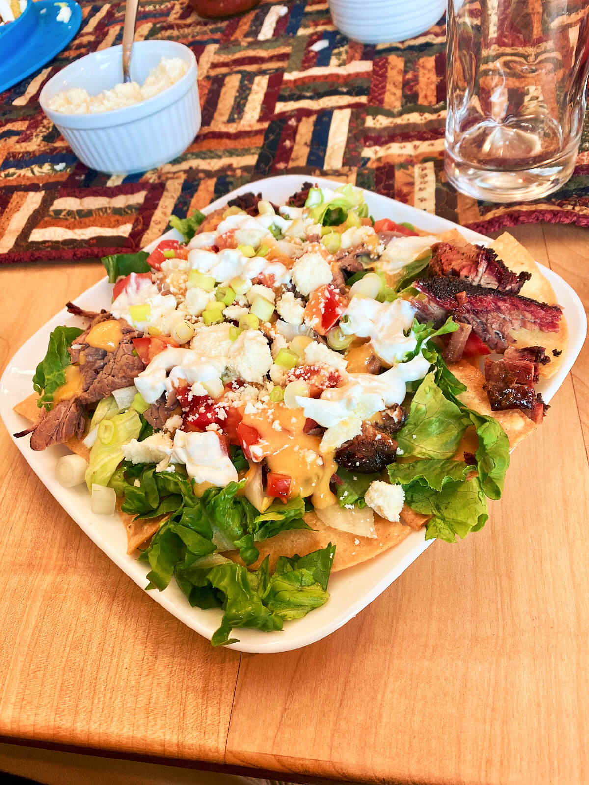 Loaded BBQ Beef Brisket Nachos (Perfect for Leftover Brisket) Simply