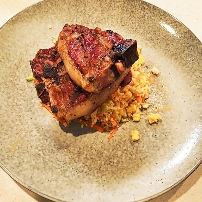 Smoked Lamb Chops Simply Meat Smoking