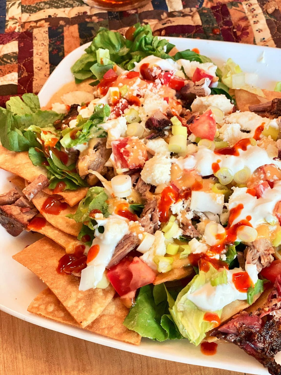 Loaded BBQ Beef Brisket Nachos (Perfect for Leftover Brisket) Simply