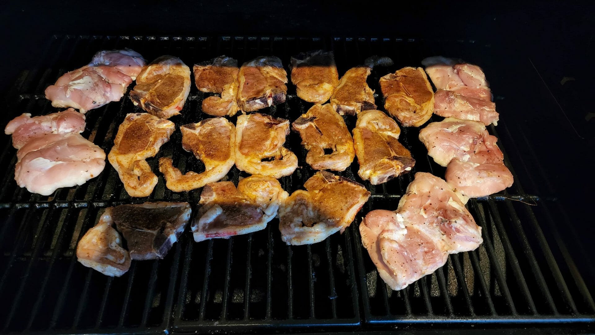 Smoked Lamb Chops Simply Meat Smoking