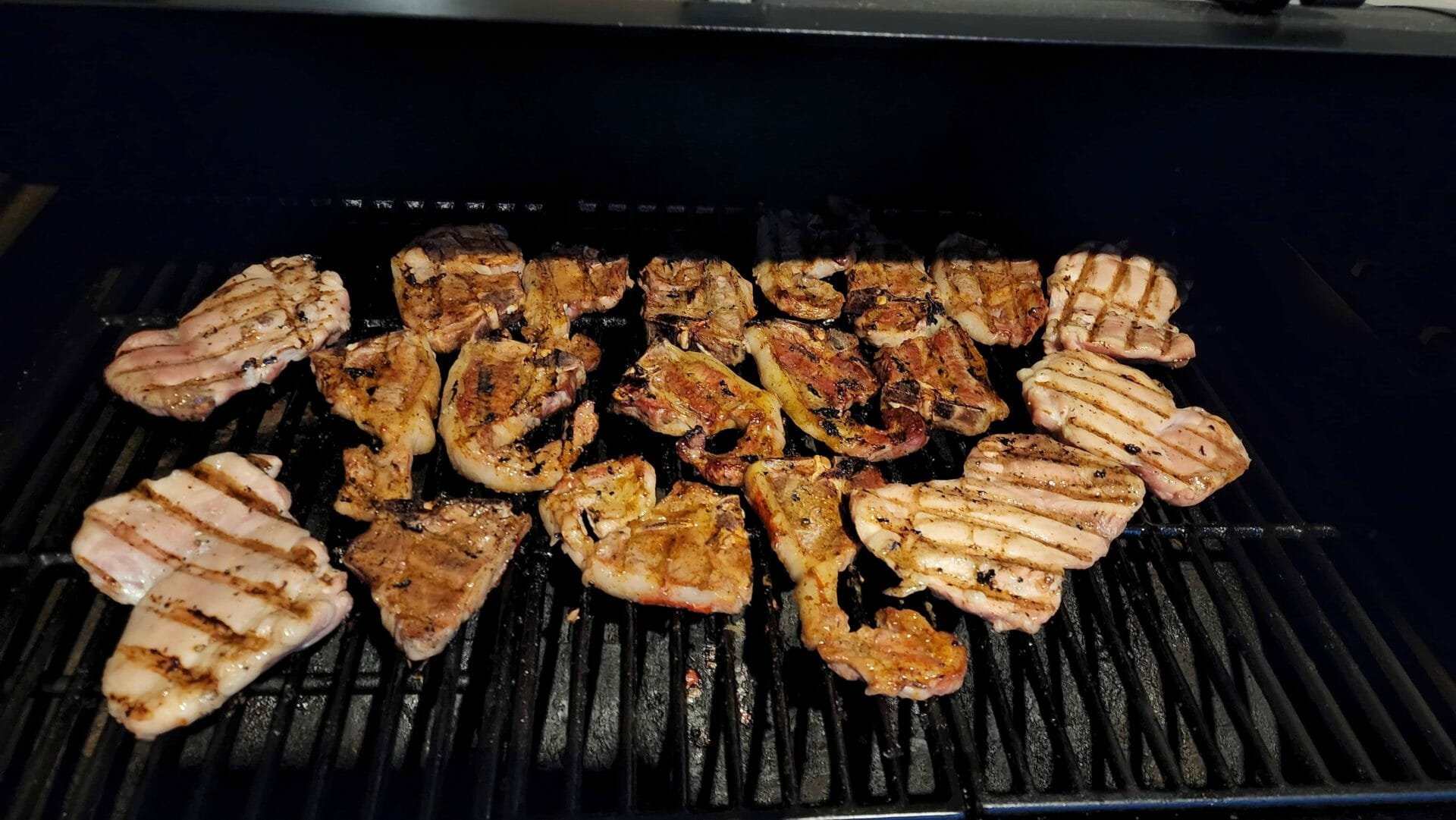 Smoked Lamb Chops Simply Meat Smoking