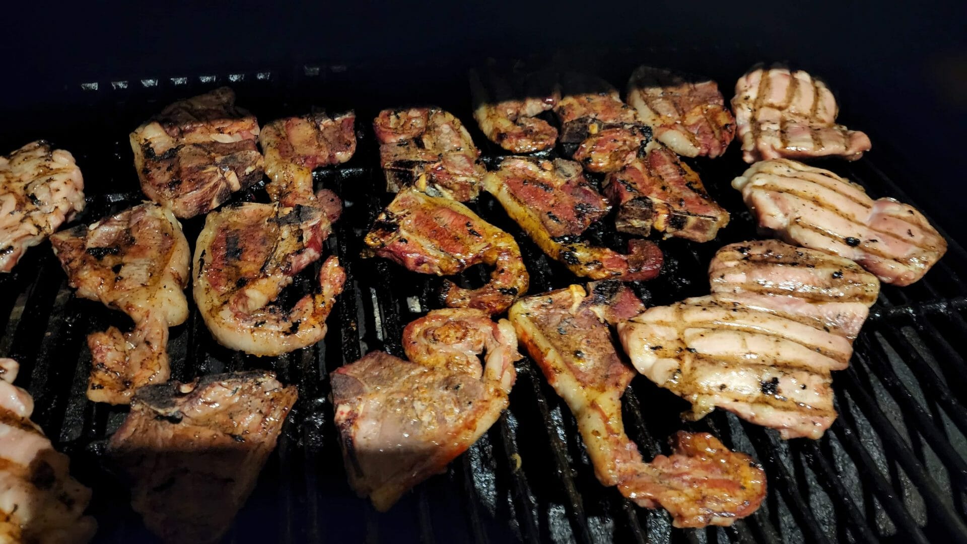 Smoked Lamb Chops Simply Meat Smoking