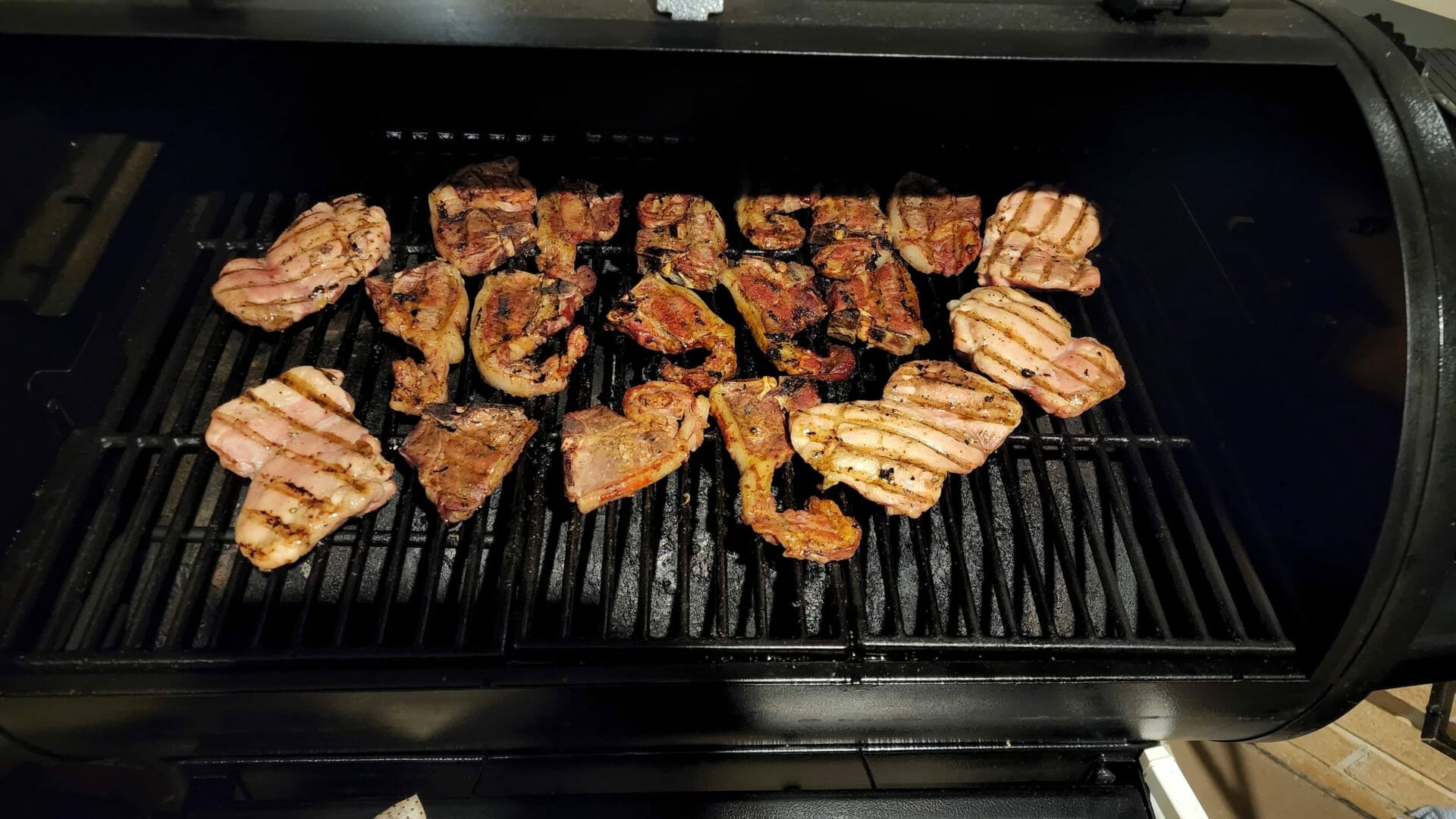 Smoked Lamb Chops Simply Meat Smoking