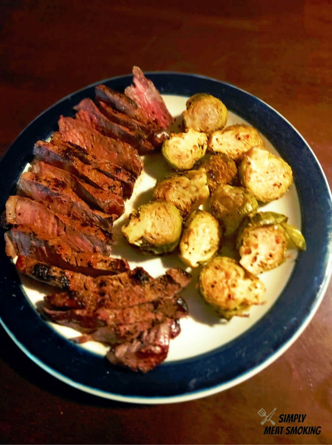 Pellet Grill New York Strip Simply Meat Smoking