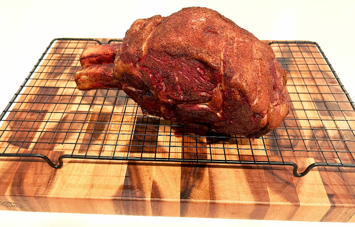 Prime Rib Smoking Time Calculator (Cook Your Beef To Perfection