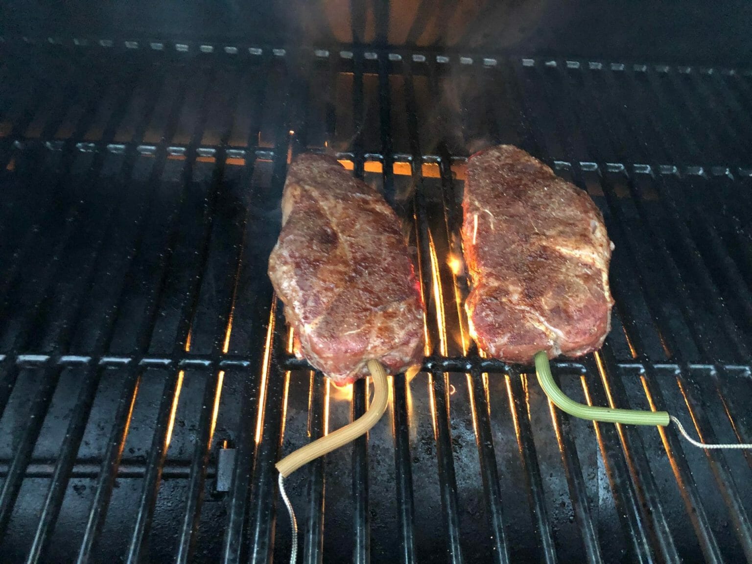 How To Reverse Sear Steak On A Pellet Grill (Just 3 Easy Steps