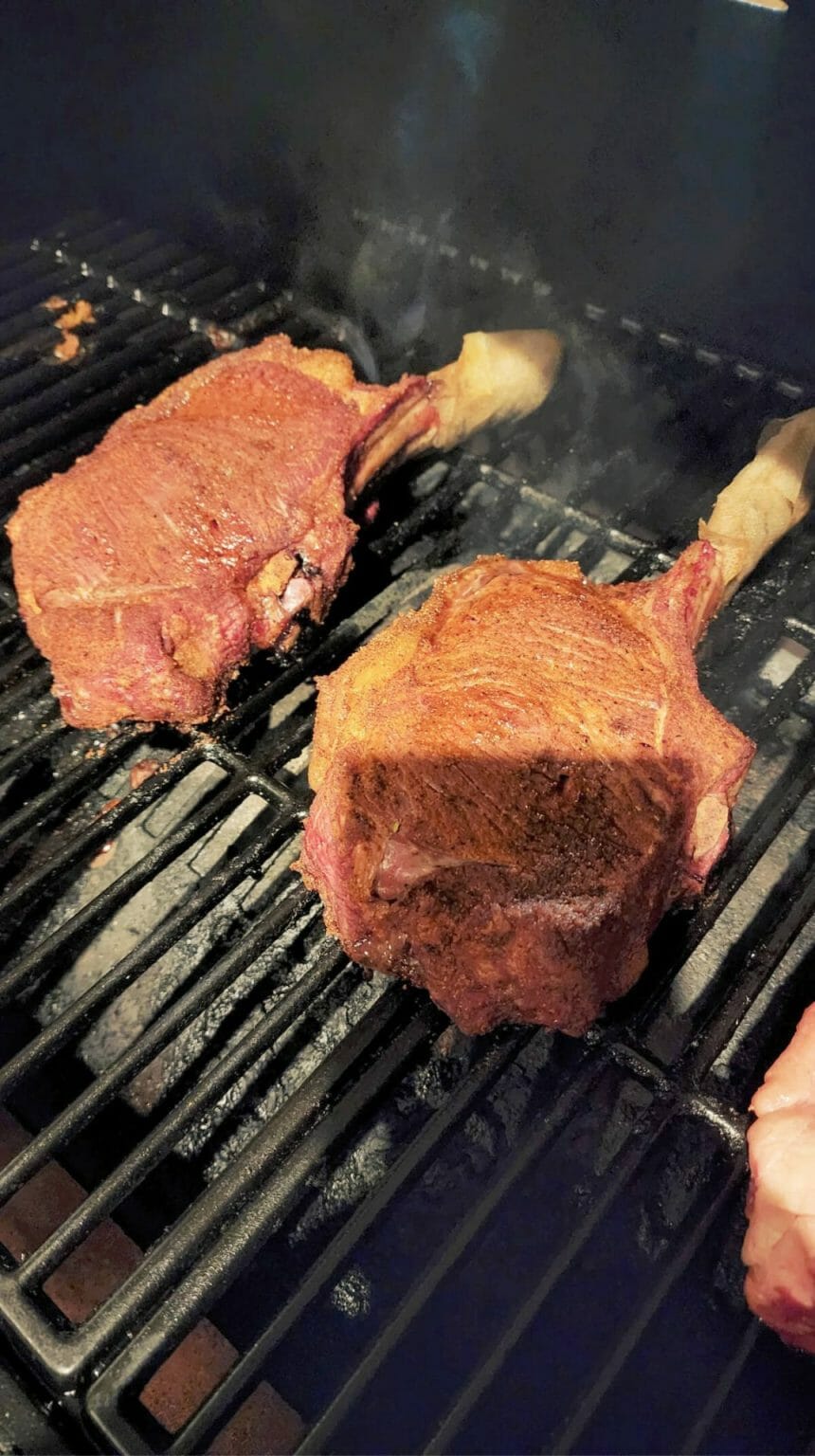 How To Cook A Ribeye Steak On A Traeger (3 Simple Steps) Simply Meat