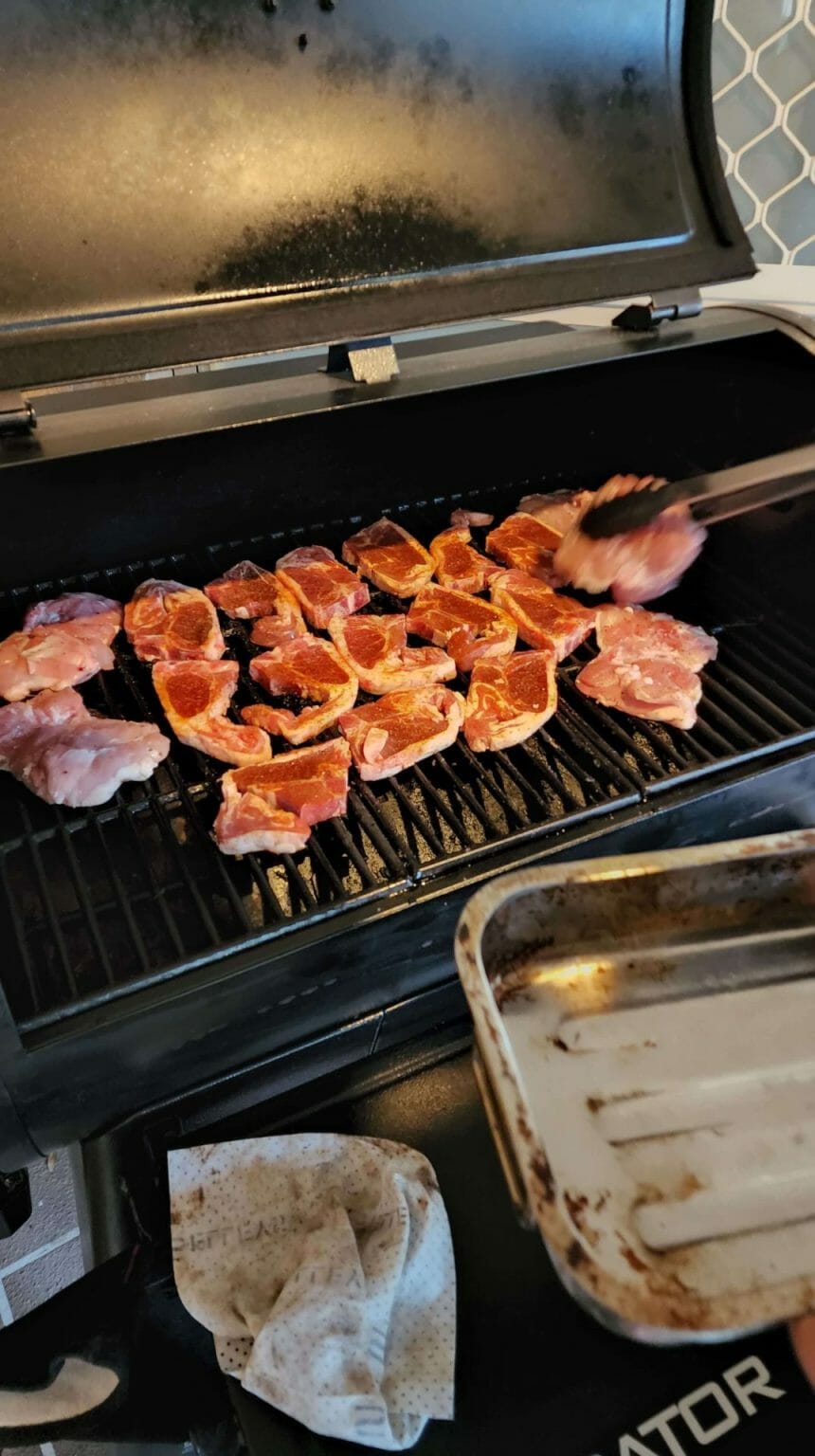 Smoked Lamb Chops Simply Meat Smoking