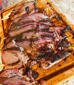 Smoked Brisket Flat - Simply Meat Smoking