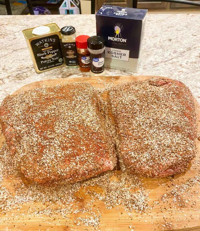 Smoked Brisket Flat in 5 Steps (Traditional Texas Brisket Recipe