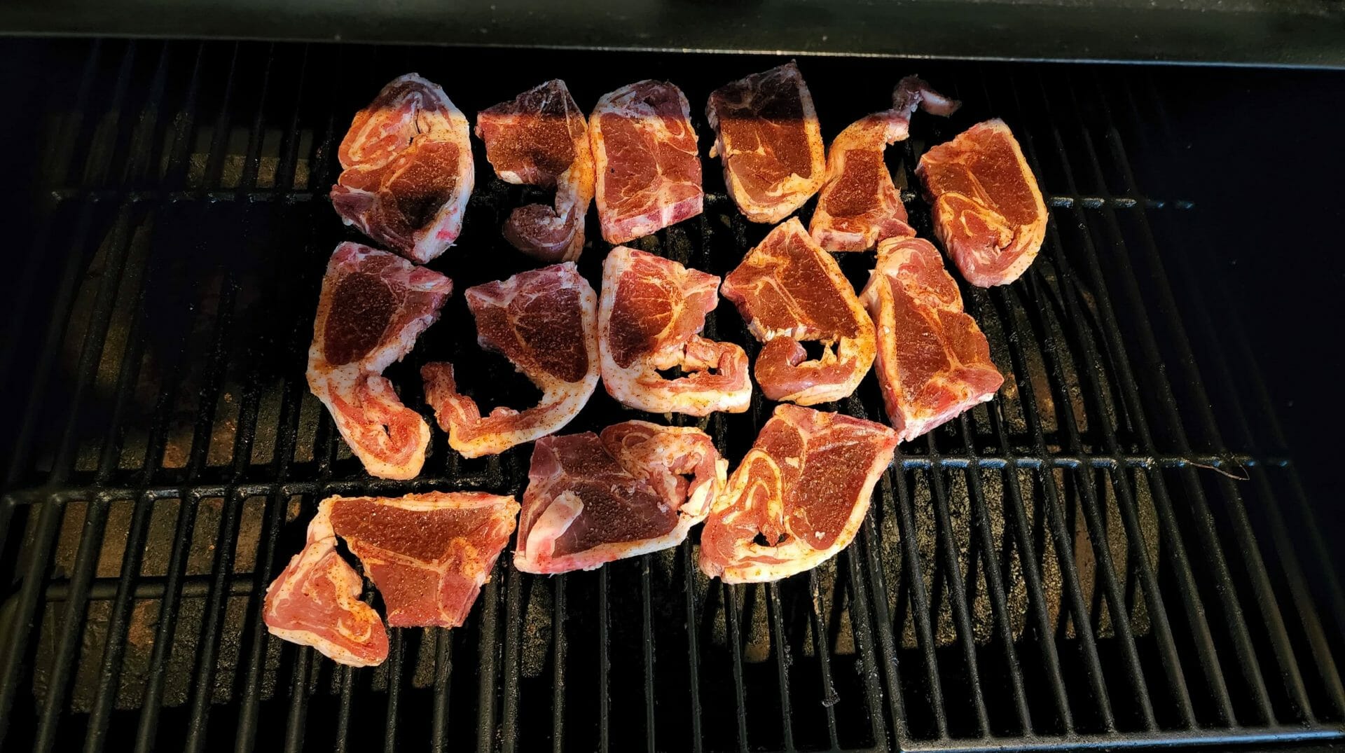 Smoked Lamb Chops Simply Meat Smoking