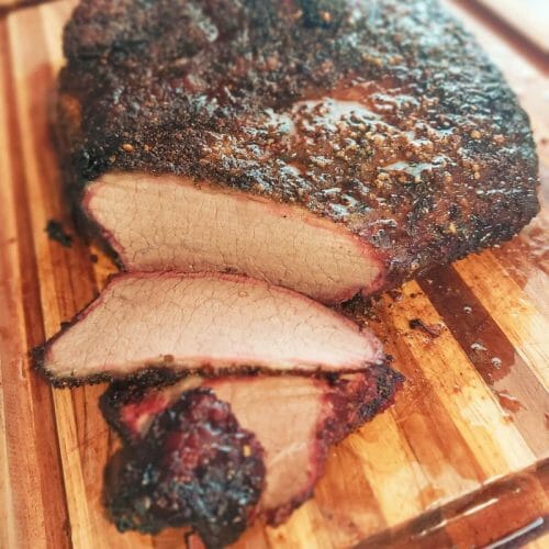 Traeger Brisket Recipe (Simple Smoked Brisket in 6 Steps) Simply Meat