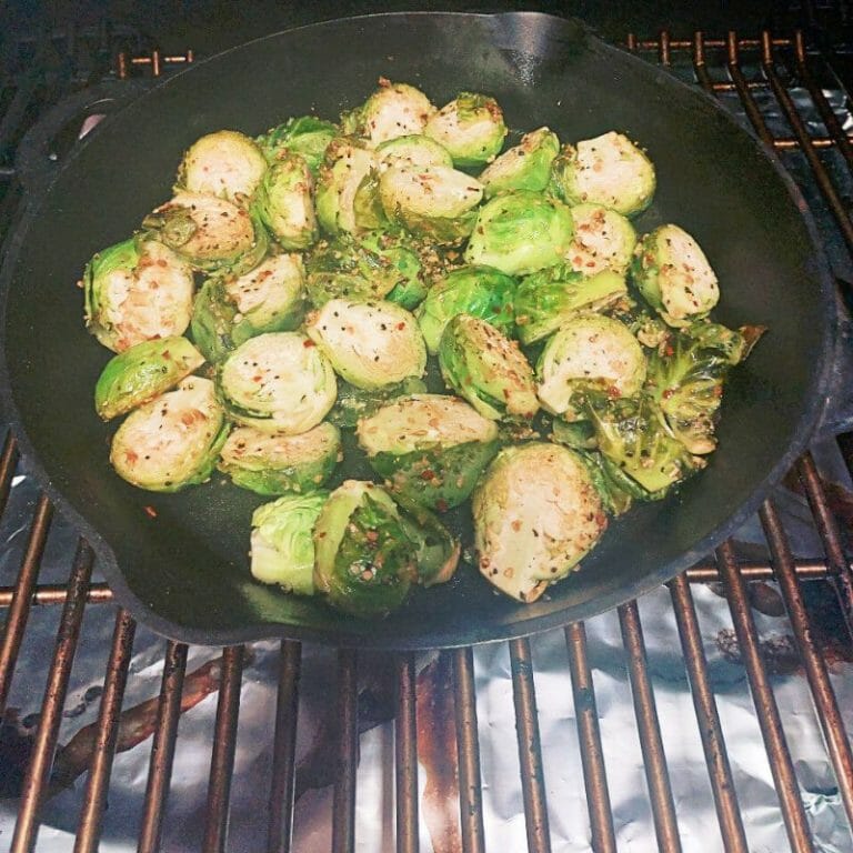 Traeger Smoked Brussel Sprouts Simply Meat Smoking