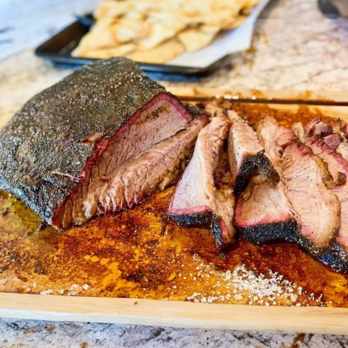 Traeger Smoked Brisket-image