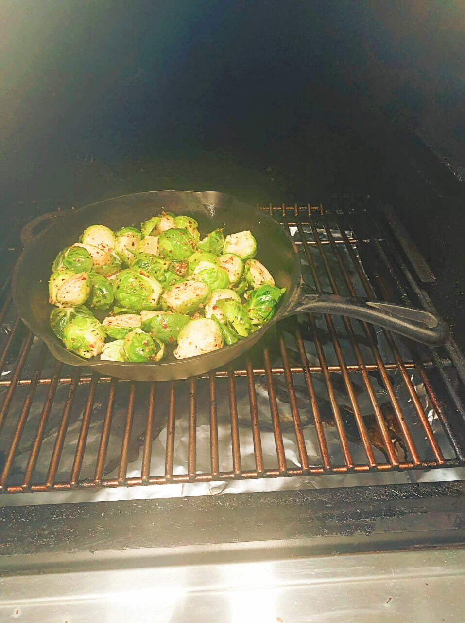 Traeger Smoked Brussel Sprouts Simply Meat Smoking