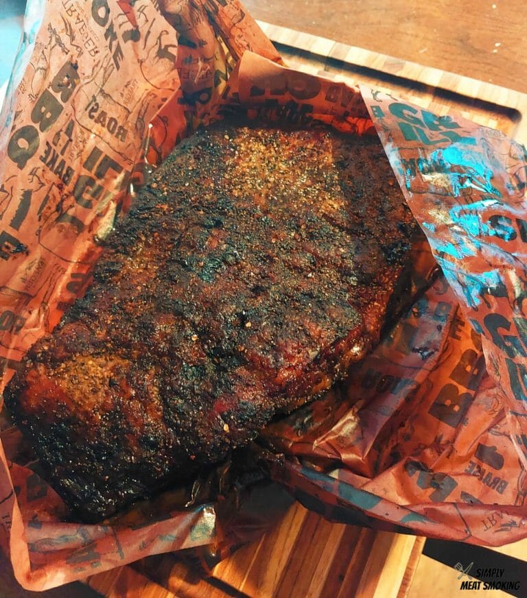 Traeger Brisket Recipe (Simple Smoked Brisket in 6 Steps) Simply Meat