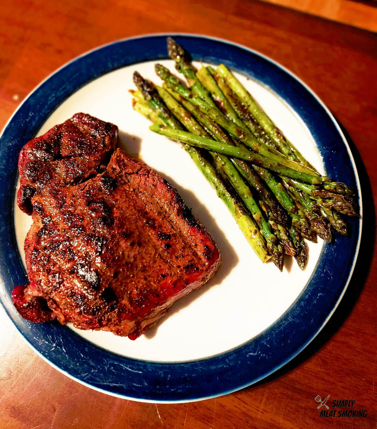 Smoked Asparagus on a Traeger (2 Simple Steps) Simply Meat Smoking