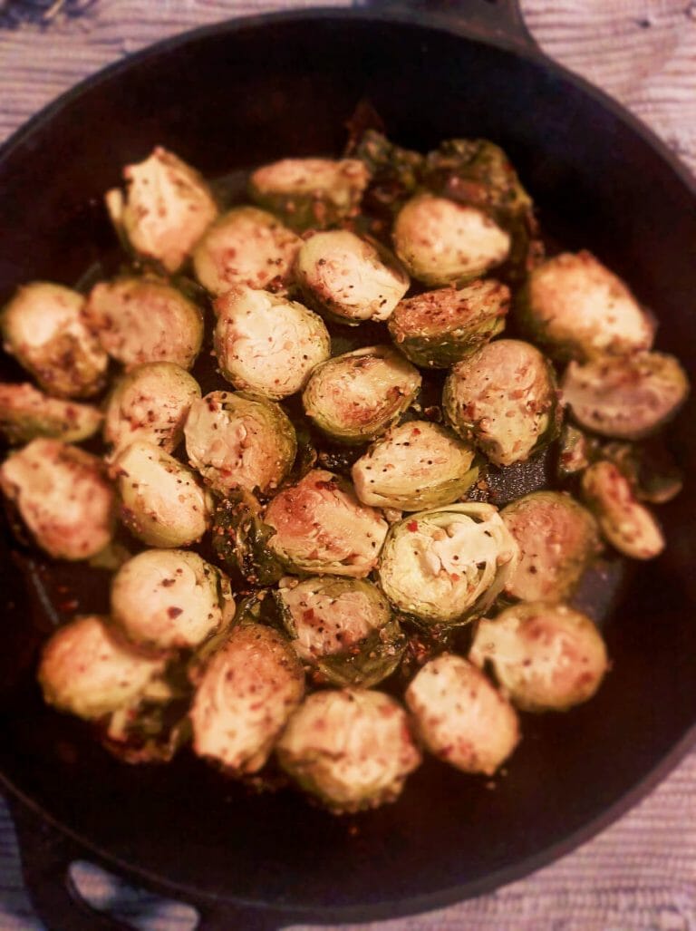 Smoked and Grilled Traeger Brussel Sprouts (3 Easy Steps) Simply Meat