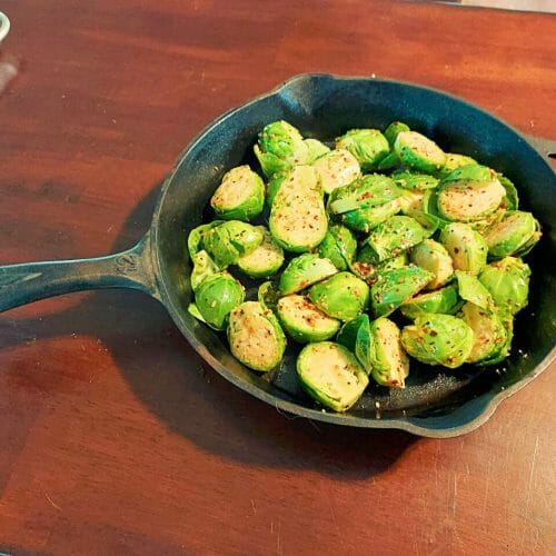 Traeger Grilled Smoked Brussel Sprouts Simply Meat Smoking