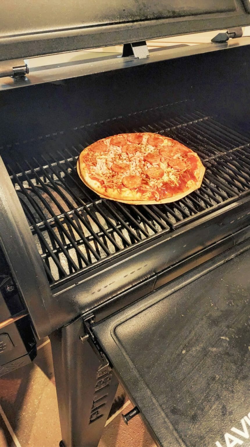 Traeger Pizza Recipe 2 Easy Steps To Smoking Pizza On A Traeger Grill 
