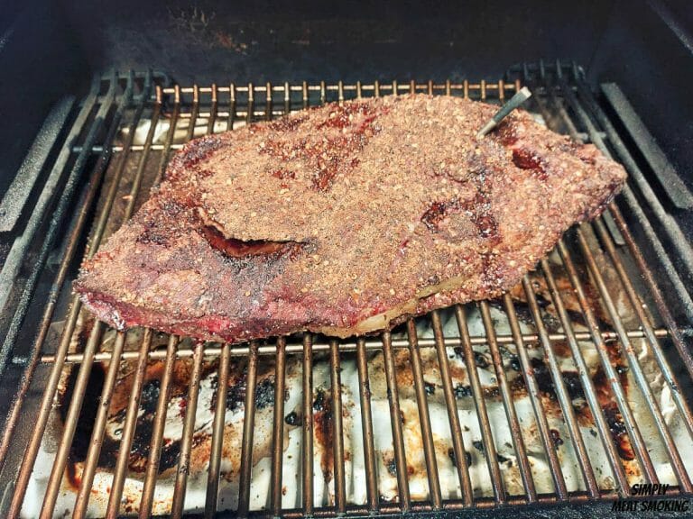 Traeger Brisket Recipe (Simple Smoked Brisket in 6 Steps) Simply Meat