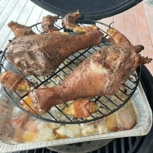 Turkey Simply Meat Smoking