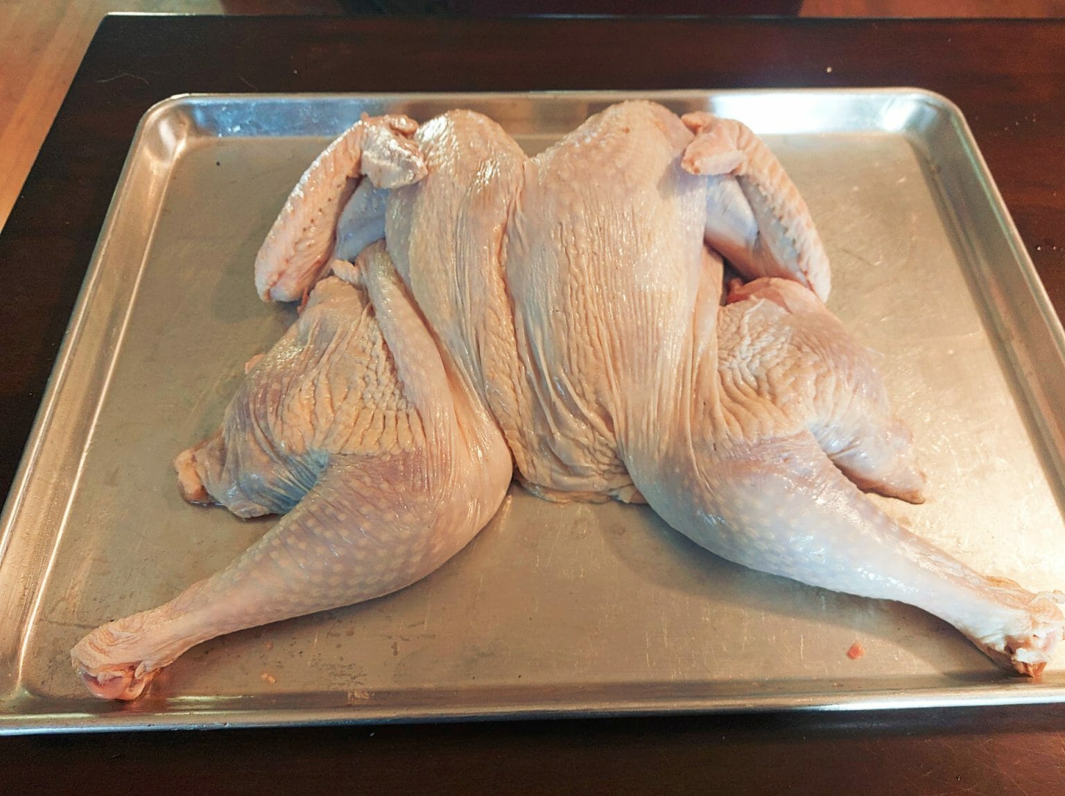 Traeger Smoked Spatchcock Turkey Recipe Simply Meat Smoking