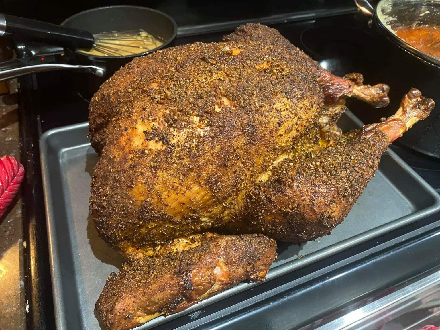 Smoked Turkey Breast Side Up or Down (Which Way is Better?) Simply