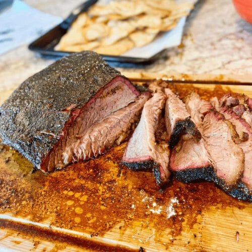 How Long to Smoke a Brisket Per Pound (The Exact Timing and
