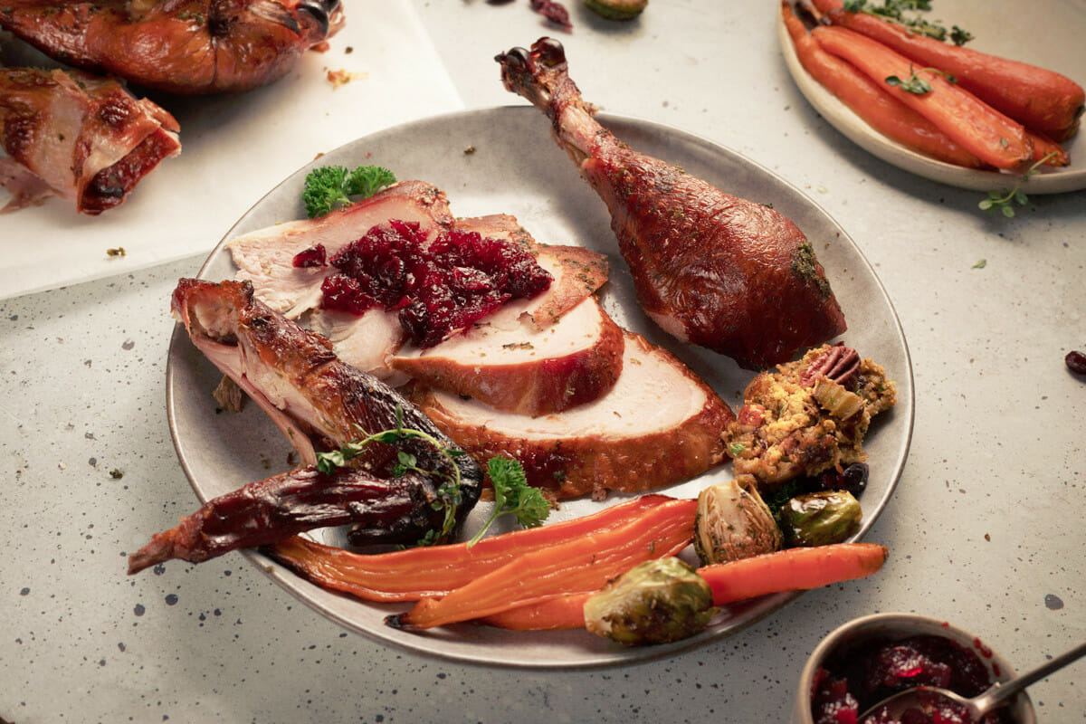 Turkey Before How Long to Let Turkey Rest (Before You Can Carve It) - Simply Meat Smoking
