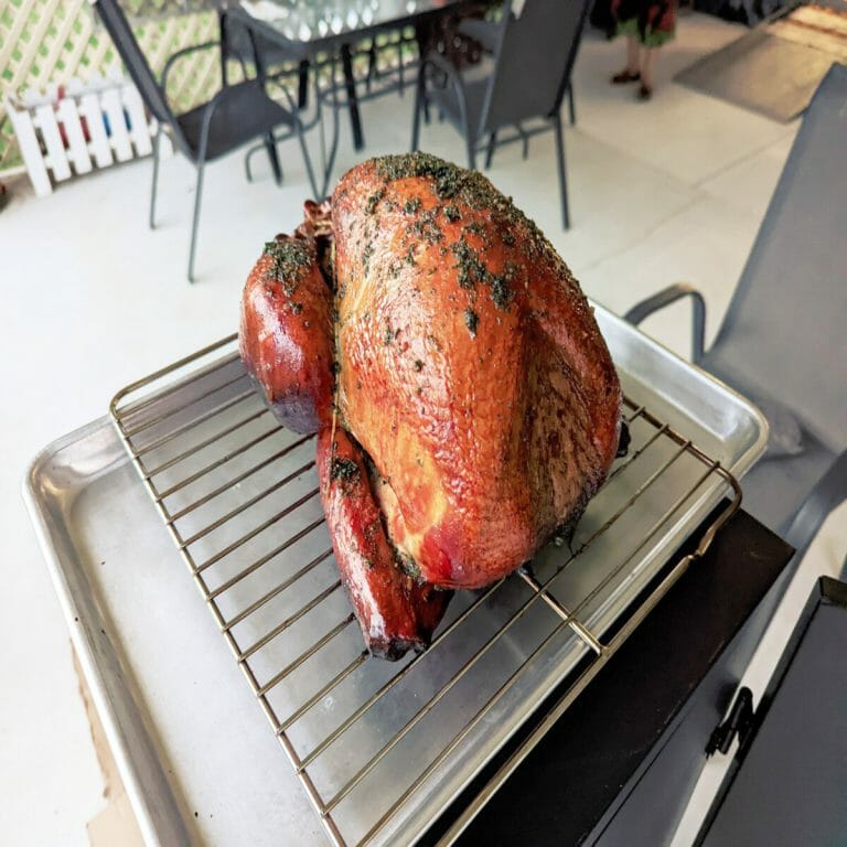Turkey Simply Meat Smoking