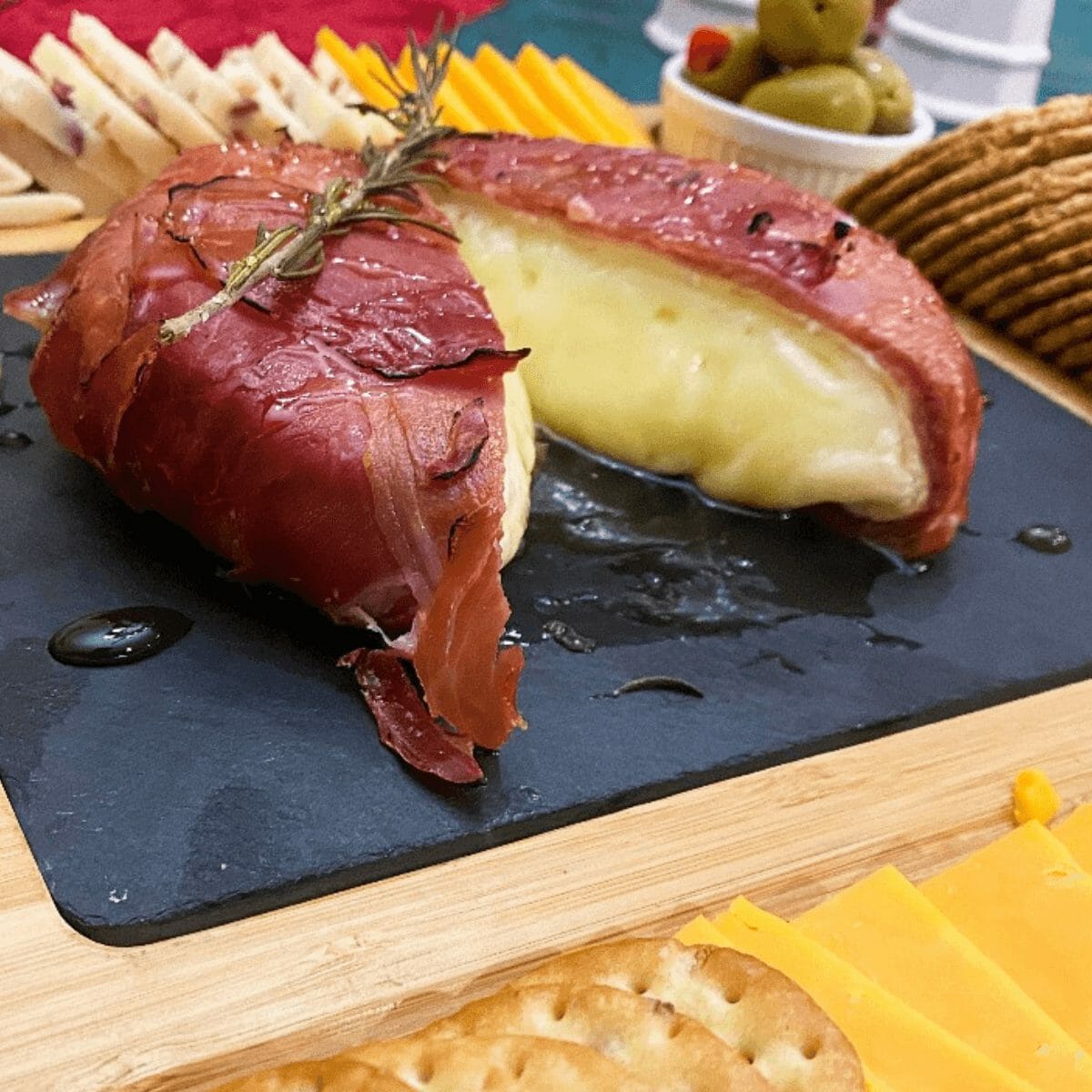 ProsciuttoWrapped Smoked Brie Recipe (3 Simple Steps) Simply Meat