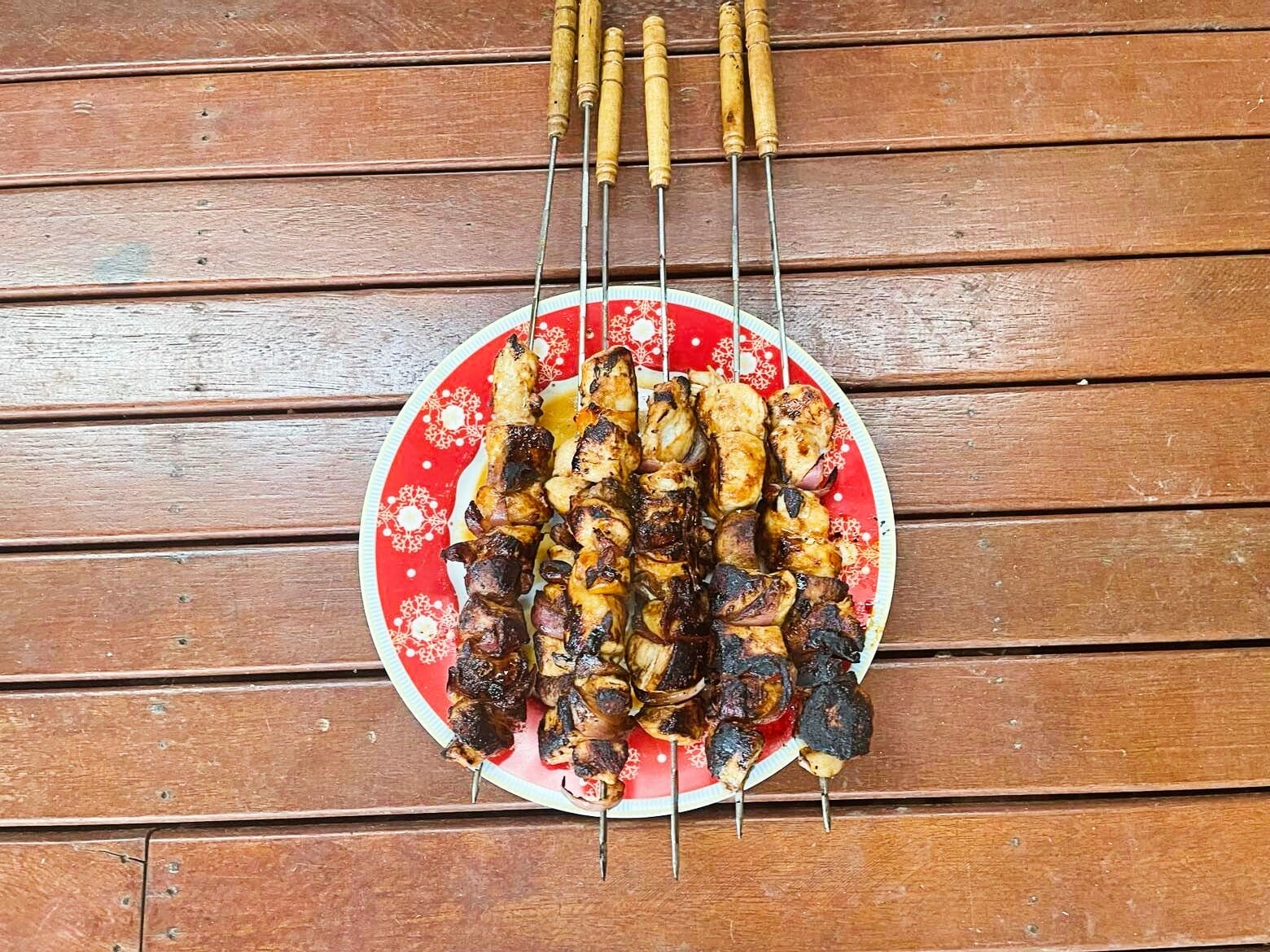 Grilled BBQ Chicken Kabobs on My Pit Boss (4 Simple Steps) Simply