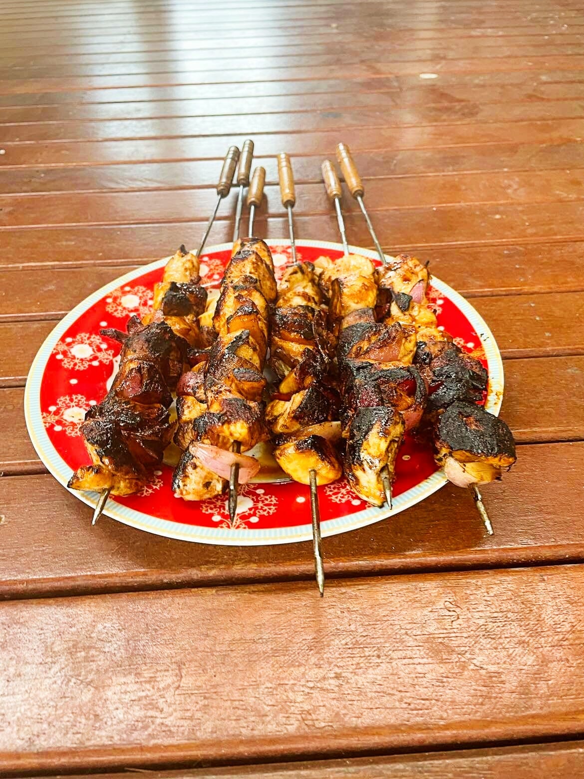 Grilled BBQ Chicken Kabobs on My Pit Boss (4 Simple Steps) Simply