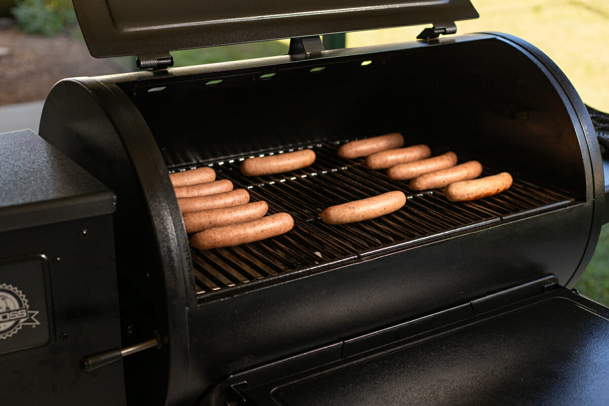 Smoked Brats on a Pit Boss Grill (4 Easy Step Recipe) - Simply Meat Smoking
