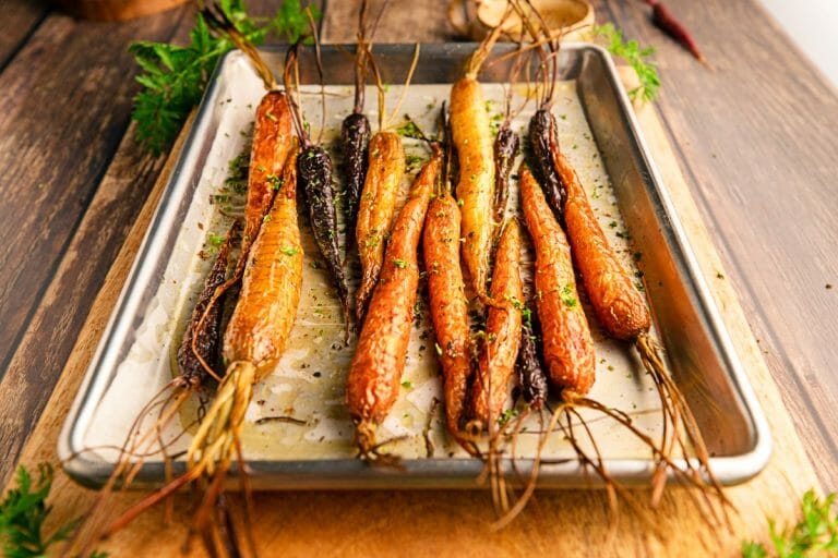 Traeger Grilled Carrots With Honey Butter Glaze Simply Meat Smoking