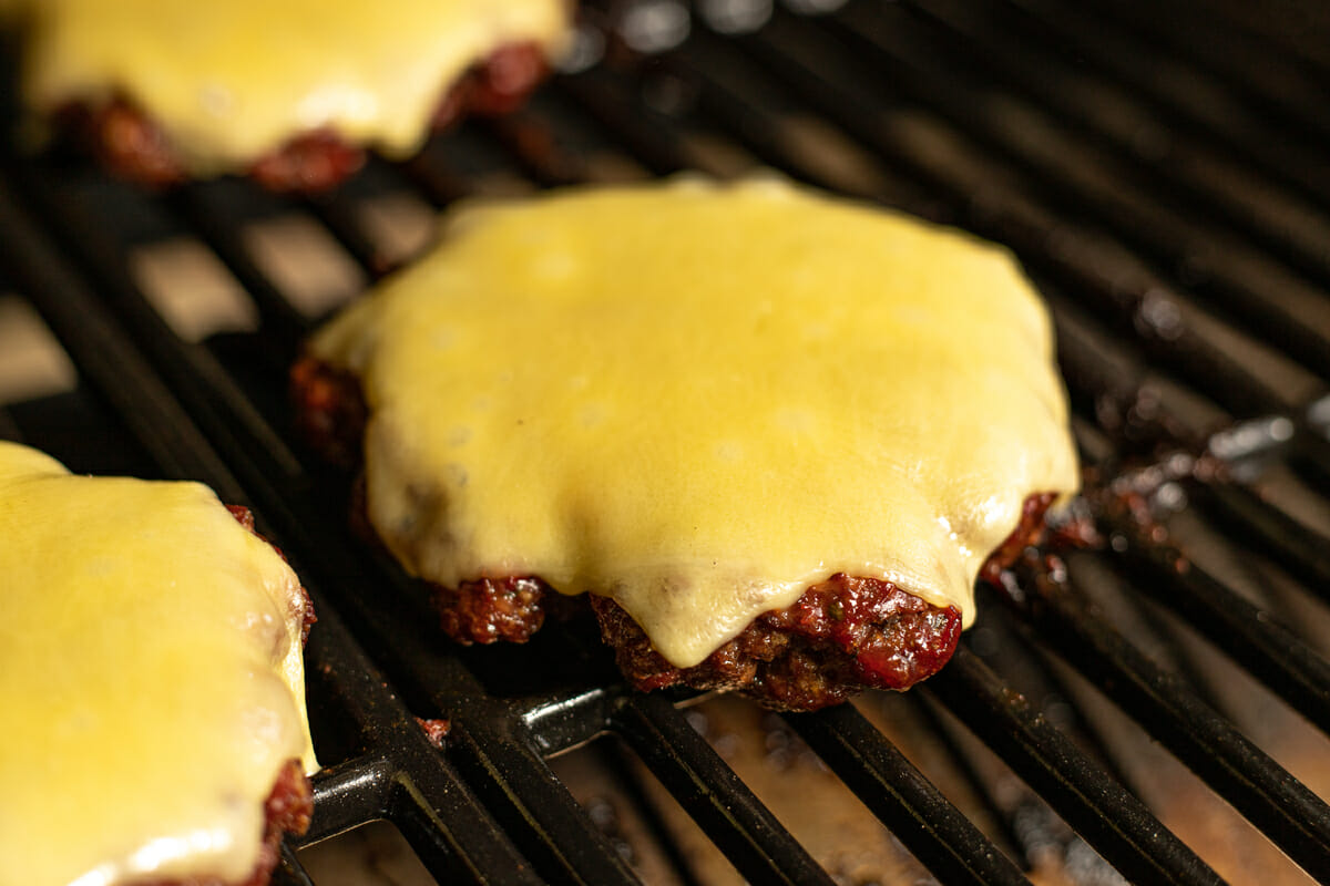 Smoked Lamb Burgers on a Traeger Simply Meat Smoking