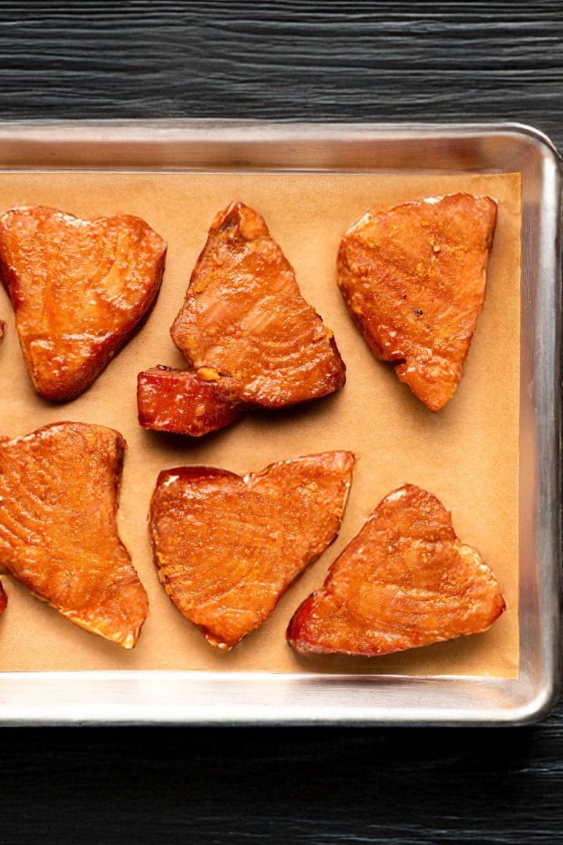 smoked tuna on traeger (2)