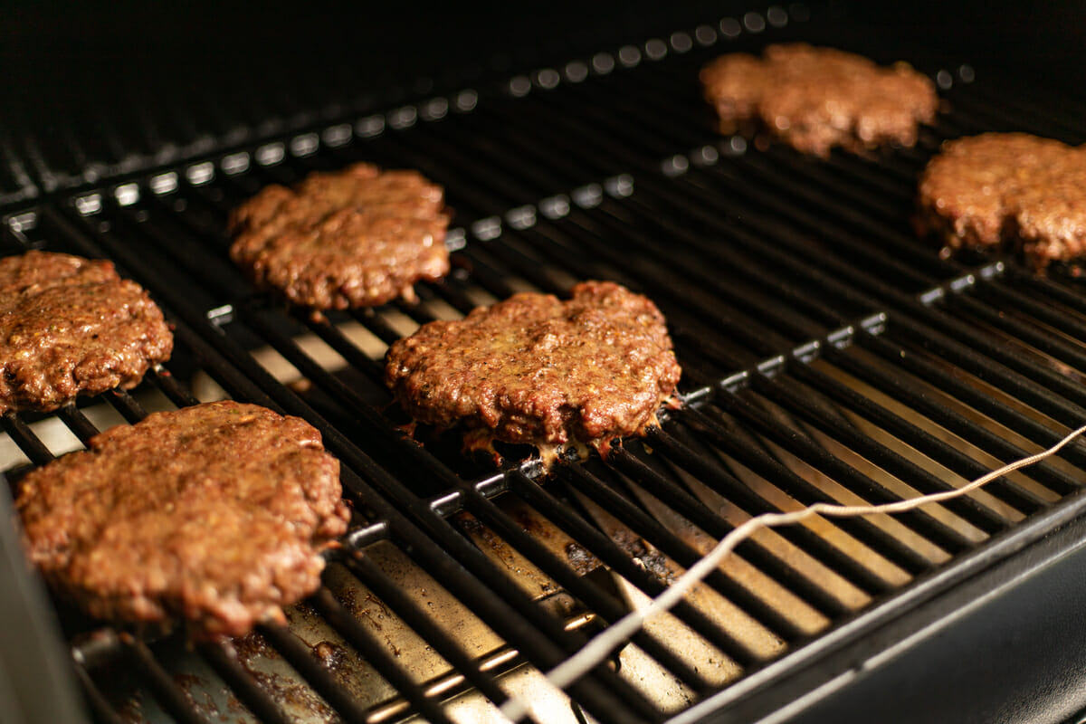 Traeger Smoked Burgers Simply Meat Smoking