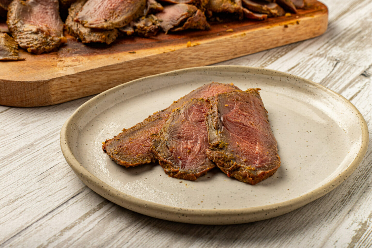 Smoked Venison On a Traeger (Reverse Seared) Simply Meat Smoking