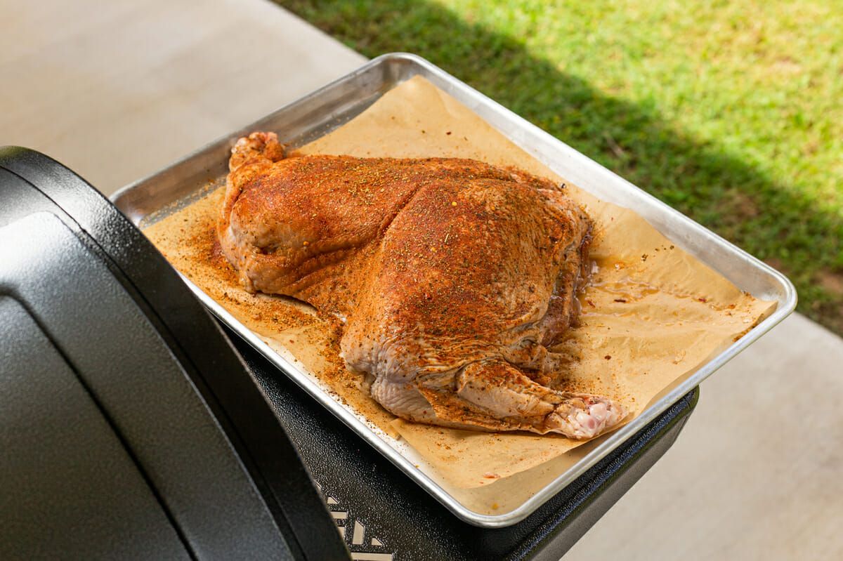 Traeger Smoked Turkey Breast