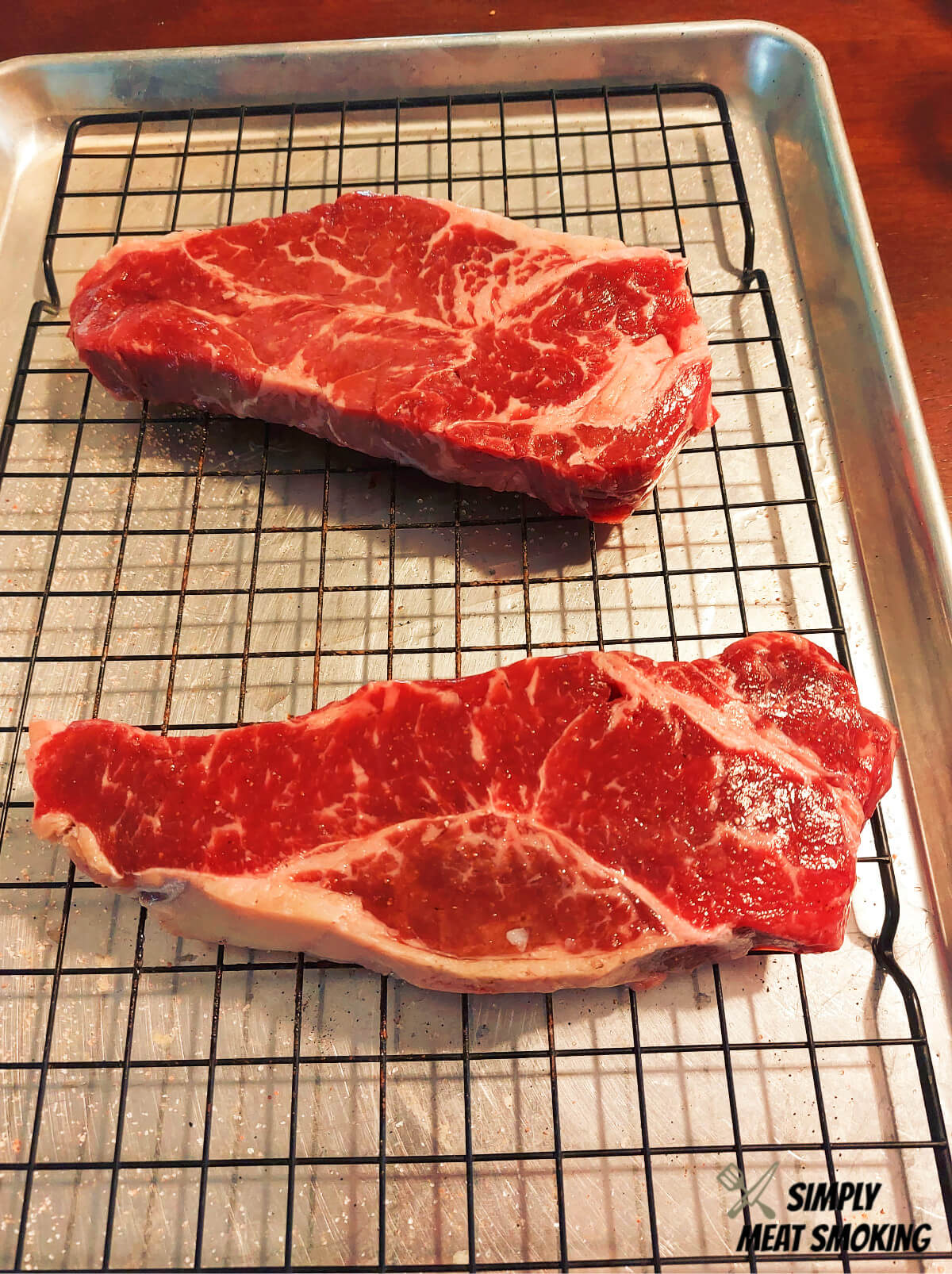 Traeger Smoked NY Strip Simply Meat Smoking