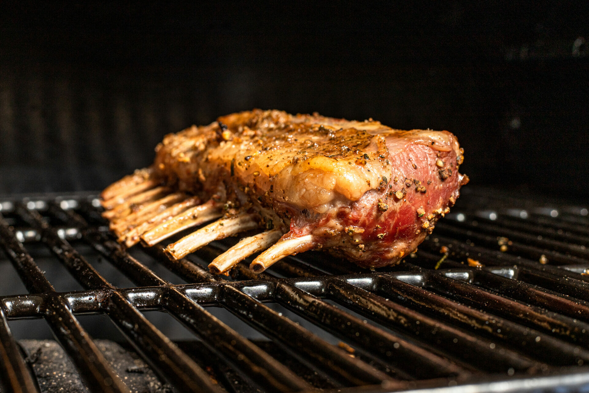 Smoked Rack of Lamb Simply Meat Smoking