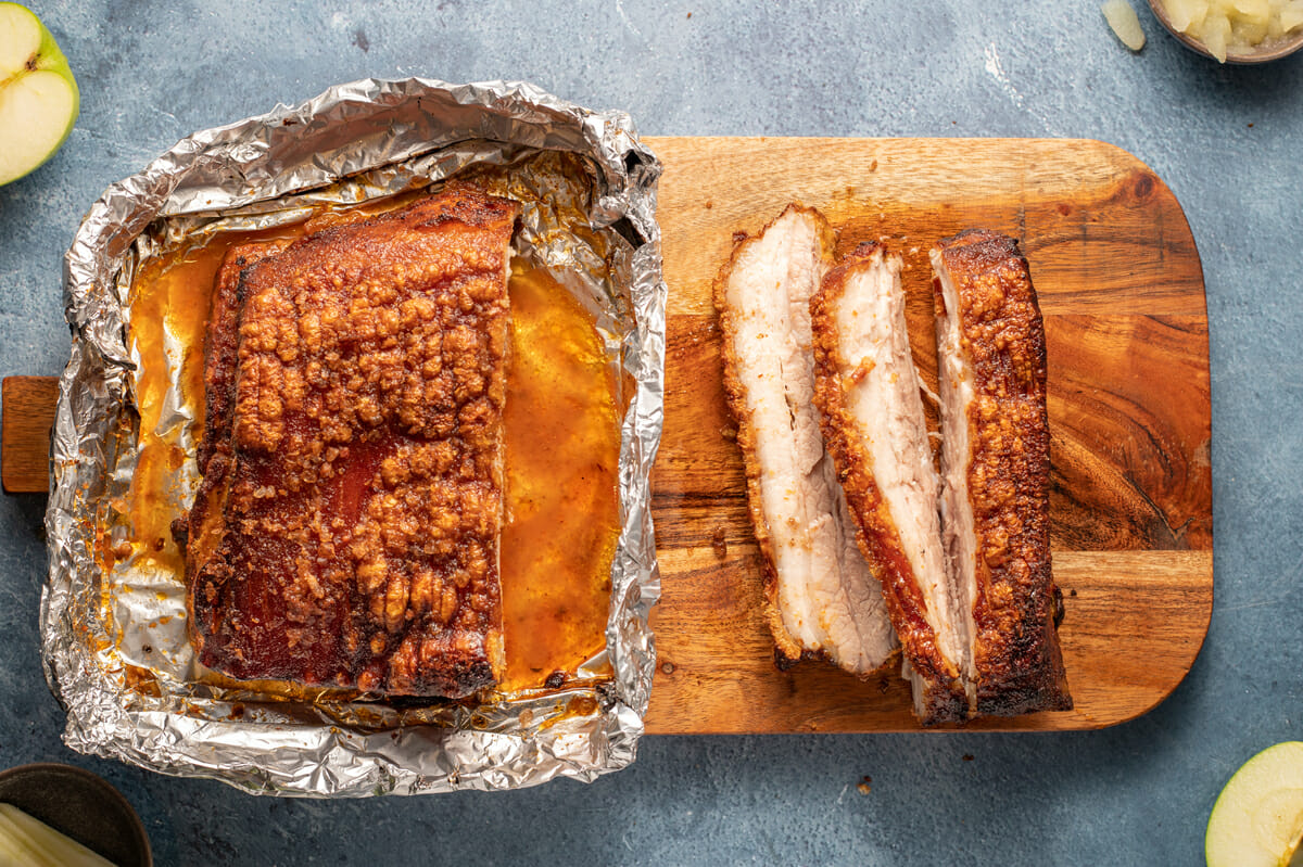 Smoked Pork Belly On A Pellet Grill Simply Meat Smoking
