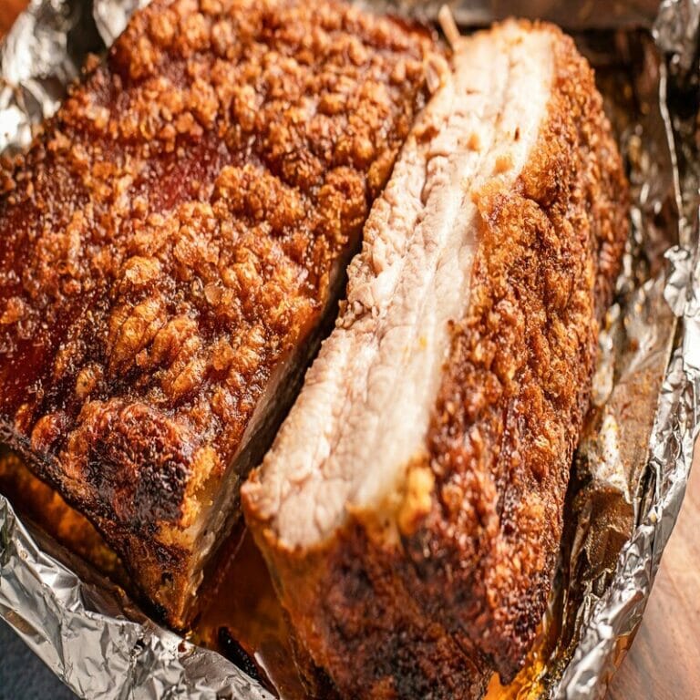 Smoked Pork Belly On A Pellet Grill Simply Meat Smoking