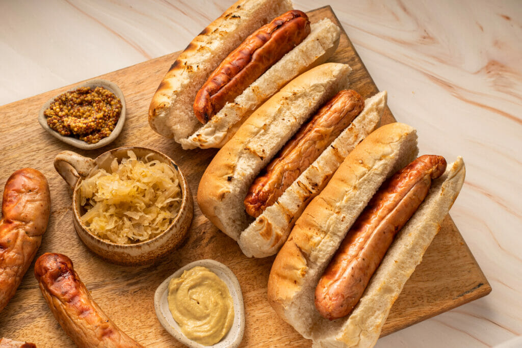 Smoked Brats on a Traeger Simply Meat Smoking