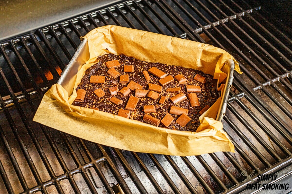 Traeger Smoked Brownies Simply Meat Smoking