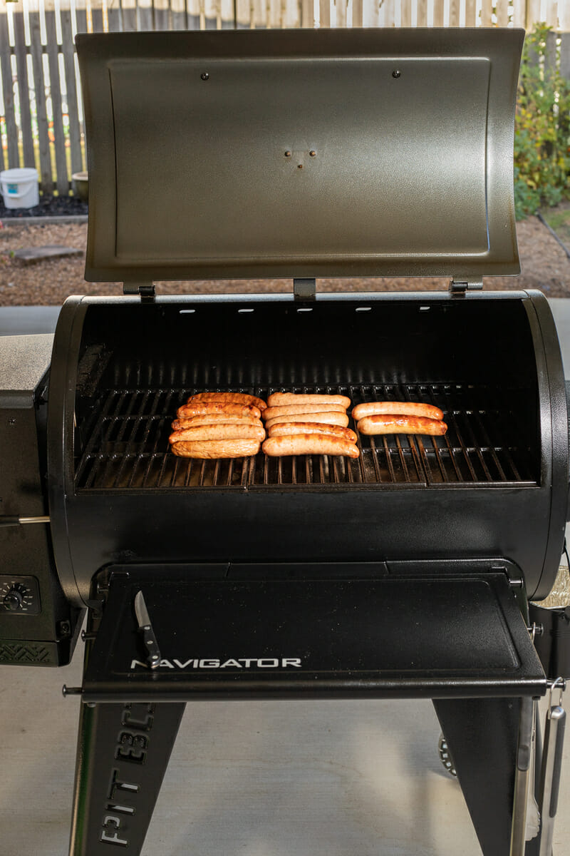 Smoked Brats On A Pellet Grill Simply Meat Smoking