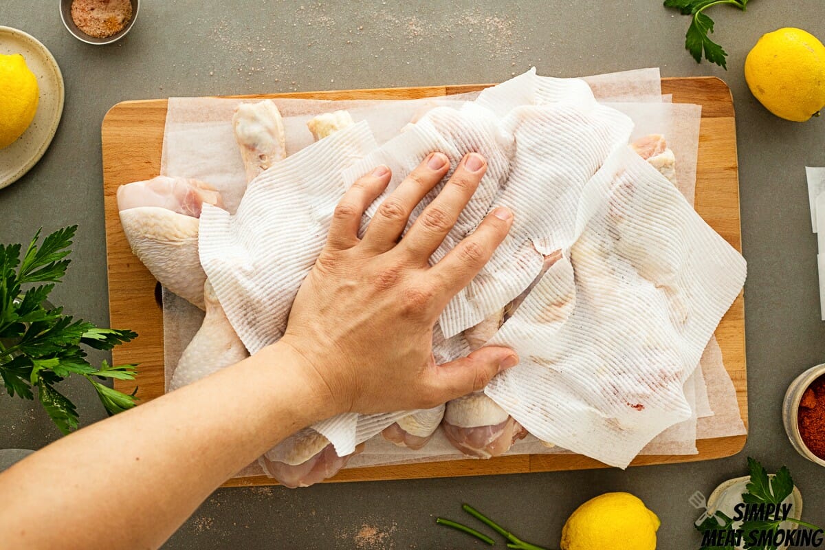 BBQ Traeger Smoked Drumsticks Simply Meat Smoking